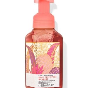 Pink Pineapple Sunrise Foaming Soaps